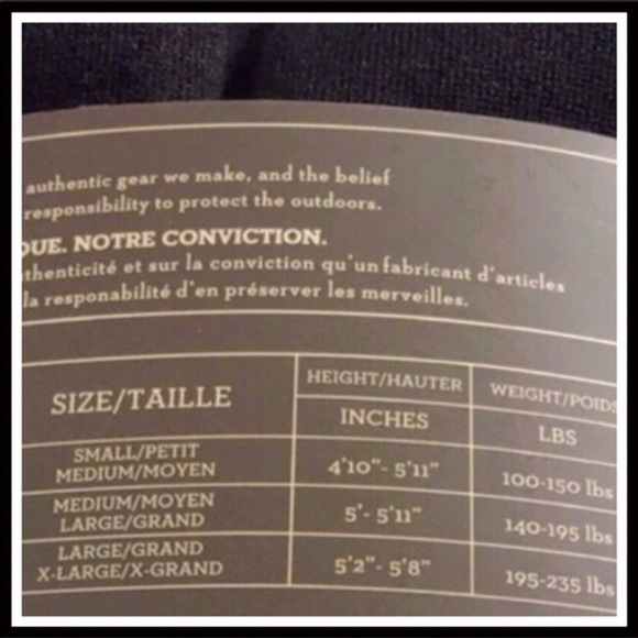 TIMBERLAND 2 FLEECE LINED LEGGINGS TIGHTS A2C - Picture 5 of 16